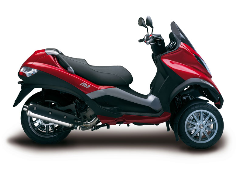 Фото скутера Piaggio Mp3 Yourban